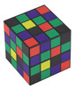 Puzzle Cube Grinder - 4pc - 2"