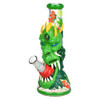 420 Dragon Glow in Dark Beaker Water Pipe - 10" - 14mm F