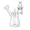 Compact Travel Etched Dab Rig Set - 5.5" - 14mm F/Designs Vary