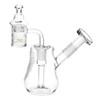 Compact Travel Etched Dab Rig Set - 5.5" - 14mm F/Designs Vary