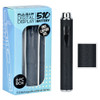 6CT PACK - Pulsar Digital Display Leather 510 Battery - 650mAh / Black