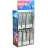 48PC DISPLAY - Pulsar Variable Voltage Click Button 510 Battery - 350mAh / Asst Colors