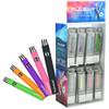 48PC DISPLAY - Pulsar Variable Voltage Click Button 510 Battery - 350mAh / Asst Colors