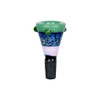 Layered Delights Deluxe Herb Slide - 14mm M / Colors Vary