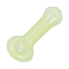40CT Bag - Striped Glass Hand Pipe - 3.5" / Assorted Colors