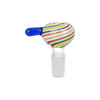 Retro Candy Stripped Bowl 14mm - Assorted Colors