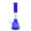 Infyniti Untamed Collection - 14" Full Color Beaker w/ 12-Arm Tree Perc Ice Pinch, Prints on Body & Bottom