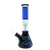 Infyniti Untamed Collection - 14" Full Color Beaker w/ 12-Arm Tree Perc Ice Pinch, Prints on Body & Bottom