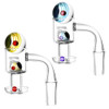 Pulsar Terp Slurper Set w/ Banger - 4pc/14mm M