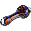 Pulsar Outer Space Dichroic Swirl Hand Pipe- 4" /Colors Vary