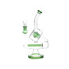Pulsar Inception Cube Water Pipe - 10.5" / 14 mm F