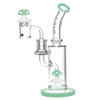 Pulsar Shroom Rig Set w/ Carb Cap - 8.5" / 14mm F