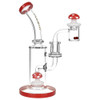 Pulsar Shroom Rig Set w/ Carb Cap - 8.5" / 14mm F
