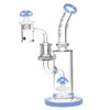 Pulsar Shroom Rig Set w/ Carb Cap - 8.5" / 14mm F