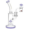Pulsar Shroom Rig Set w/ Carb Cap - 8.5" / 14mm F