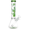 420 Party Beaker Glass Water Pipe - 10" / 14mm F