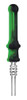 Silicone Vapor Straw w/ Quartz Tip - 7" / Colors Vary