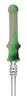 Silicone Vapor Straw w/ Quartz Tip - 7" / Colors Vary