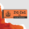 Zig-Zag Orange Papers