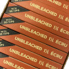 Zig-Zag Unbleached 1 1/4 Paper + Unbleached Tips COMBO