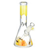 Pulsar 10.5" Sweet Nectar Full Wrapped Beaker w/ Ice Pinch