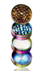 Pulsar 4-Piece 2.2" Anodized Zinc Pollinator Grinder - Chameleon