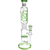 Pulsar 420 Design Glycerin Stacker Water Pipe - 13.75"/14mm F