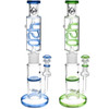 Pulsar 420 Design Glycerin Stacker Water Pipe - 13.75"/14mm F