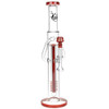 Pulsar Deep Pocket Tube Recycler Water Pipe - 16" / 14mm F