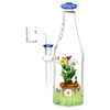 Pulsar Flower Garden Bottle Rig - 8.5"  / 14mm F