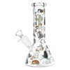 Pulsar Kitten Corral Beaker Glass Water Pipe - 7.75" / 14mm F