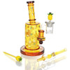 Pulsar Fruit Series Glow In The Dark Dab Rig Kit - 8" / 14mm F
