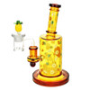Pulsar Fruit Series Glow In The Dark Dab Rig Kit - 8" / 14mm F