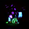Shroom Forest Fantasy Glass Dab Rig - 6.8" / 14mm F Shroom Forest Fantasy Glass Dab Rig - 6.8" / 14mm F