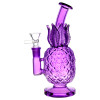 Pineapple Hospitality Glass Water Pipe - 7.75" / 14mm F Colors Vary