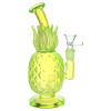 Pineapple Hospitality Glass Water Pipe - 7.75" / 14mm F Colors Vary