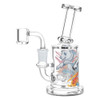 Sub-Zero Shredder Polar Bear Glass Dab Rig - 6.25" / 14mm F