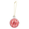 2.5" Xmas Smokable Ornament Hand Pipe w Hanger