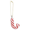 2.5" Xmas Smokable Ornament Hand Pipe w Hanger