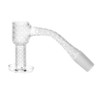 Quartz Terp Slurper Etched Banger - 14mm M