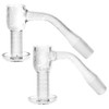 Quartz Terp Slurper Etched Banger - 14mm M
