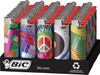 BIC Classic w/ Sleeve Tray of 50 - Time Out (Funky Styles)