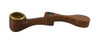 2.25" Wooden Swivel Pipe