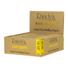 Randy's Roots Wired King Size Papers (Natural Hemp), 24 papers per pack, 25 packs per box
