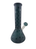 11" Leafy Vuitton Frosted Beaker