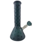 11" Leafy Vuitton Frosted Beaker