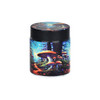 Forest Glass Beaker Water Pipe Smoking Set - 7.75" / 14mm F
