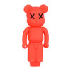 Bear Silicone Hand Pipe | 4.5"| Assorted Colors | 6ct Bundle