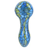Mosaic Colorful Print Glass Hand Pipe - 3.75" / Colors Vary