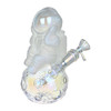 Space Man On The Moon Glass Water Pipe - 6.75" / 14mm F / Colors Vary
